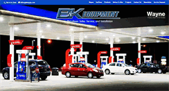 Desktop Screenshot of bkequip.com